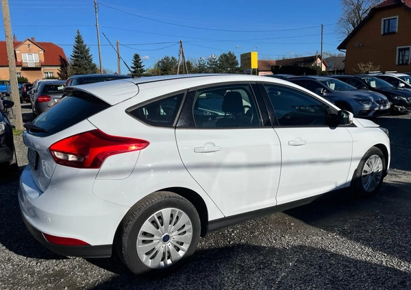 Ford Focus cena 28700 przebieg: 217830, rok produkcji 2014 z Sulechów małe 352